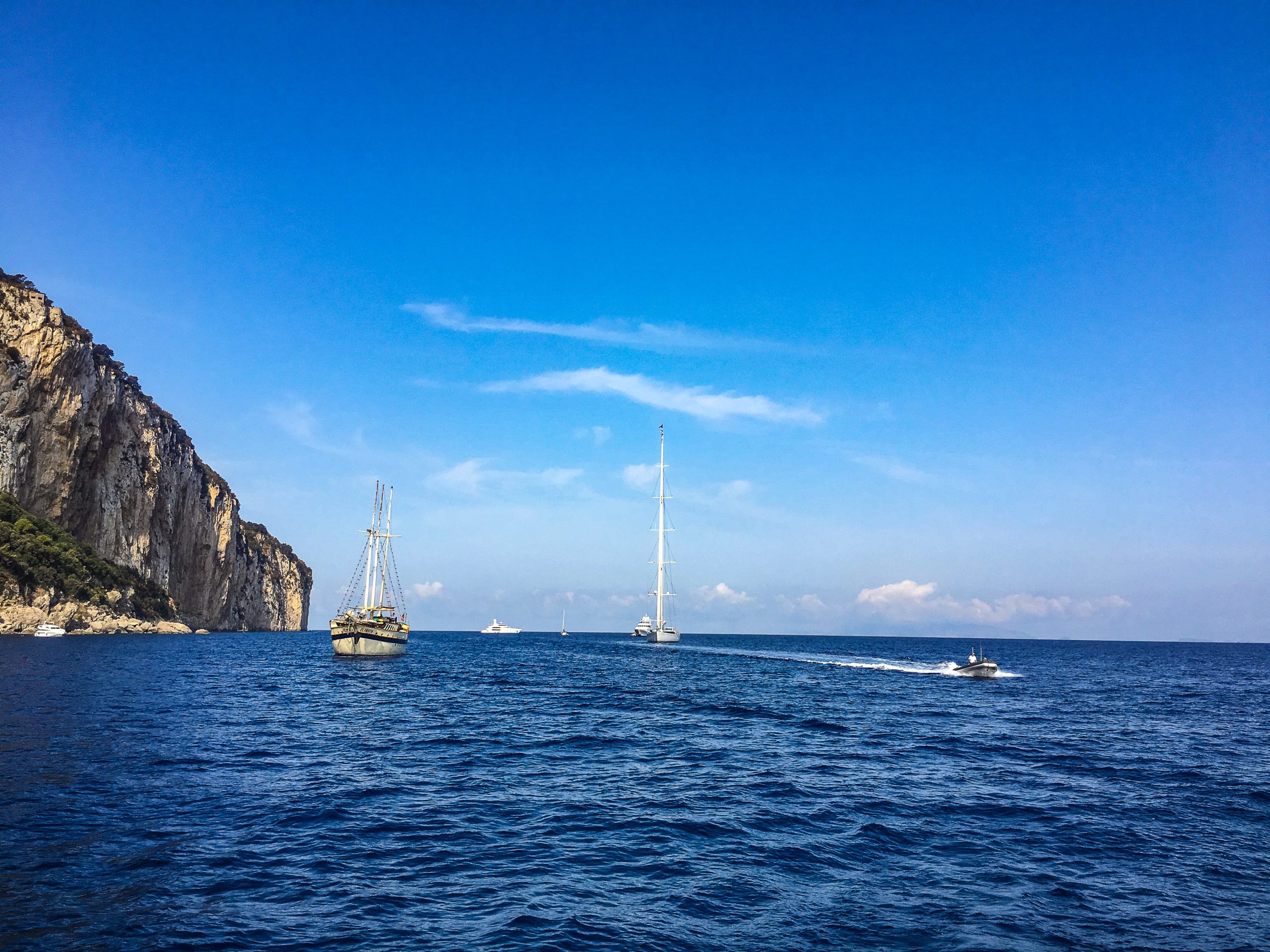 A Seafaring Adventure: From Bonifacio to Capri