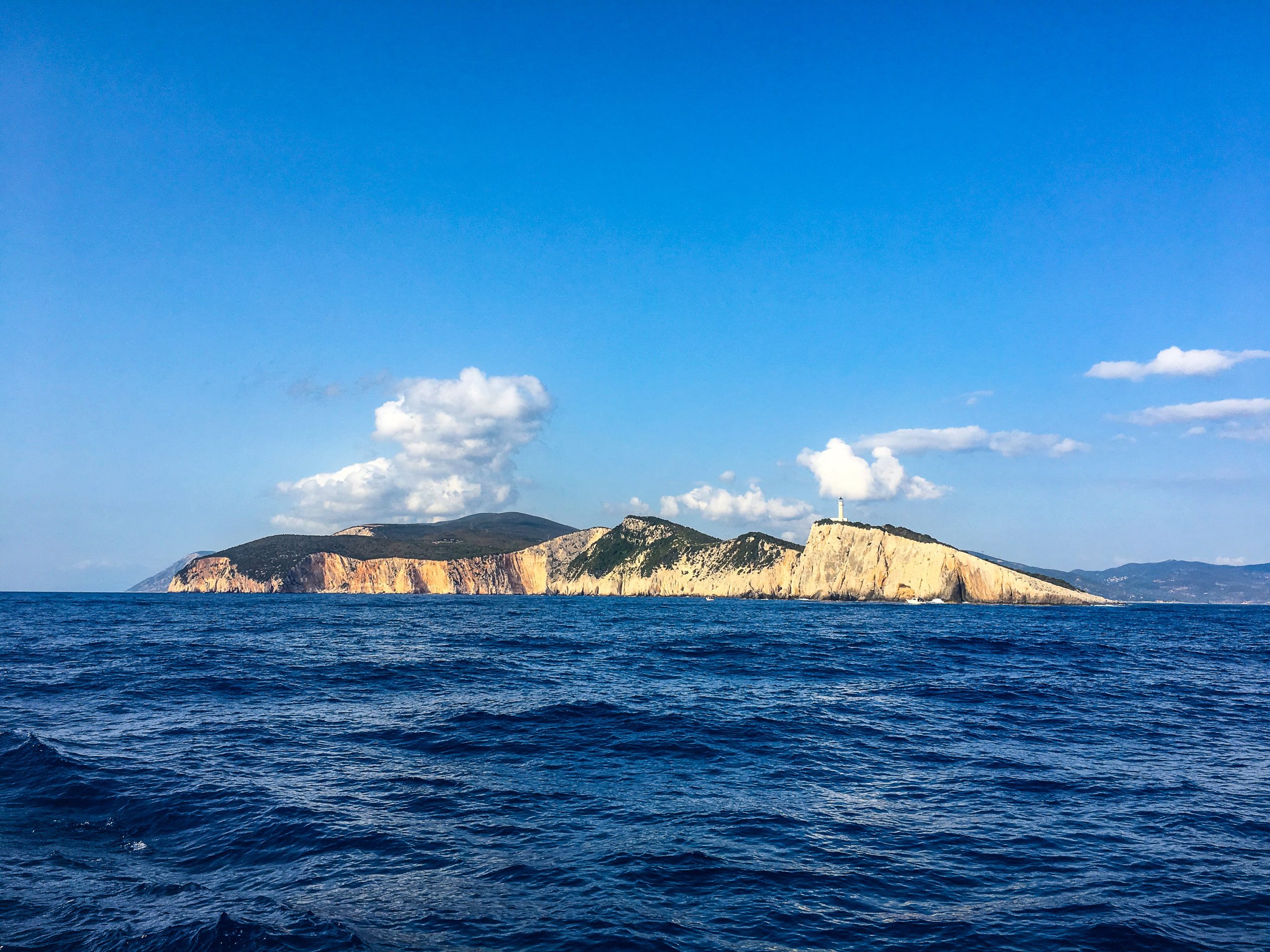 Lefkada’s Leftovers and Ithaca’s Light